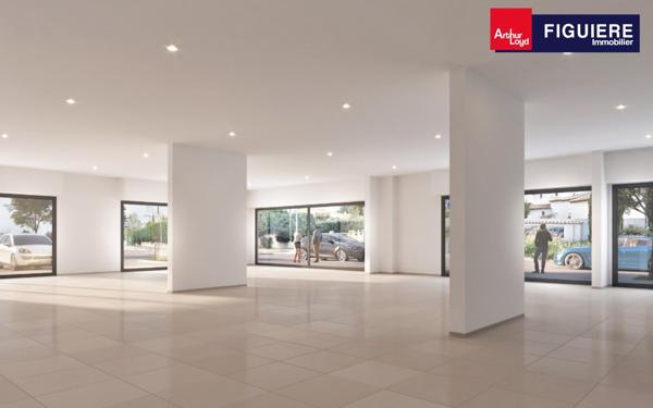 BUREAUX NEUFS A LOUER ISTRES TRIGANCE 106m²