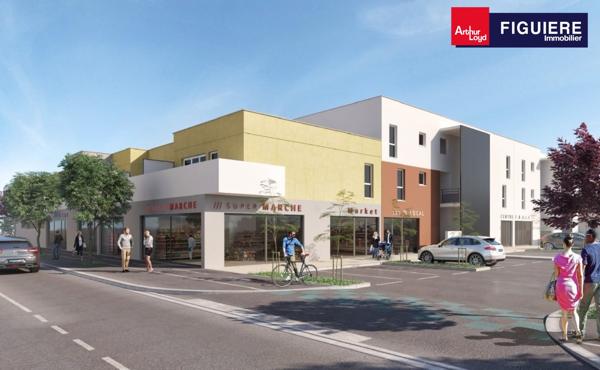 BUREAUX NEUFS A LOUER ISTRES TRIGANCE 106m²