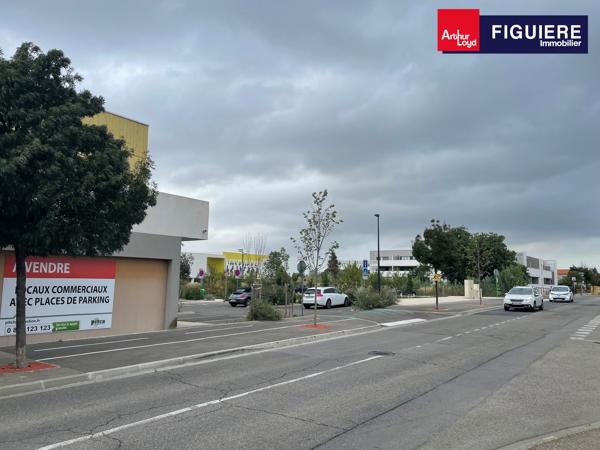 BUREAUX NEUFS A LOUER ISTRES TRIGANCE 106m²
