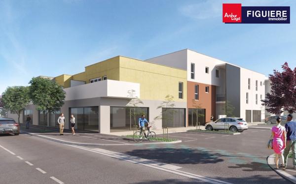 BUREAUX NEUFS A LOUER ISTRES TRIGANCE 106m²