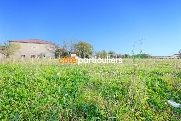Vente Terrain900 m² - BRENS (81600)
