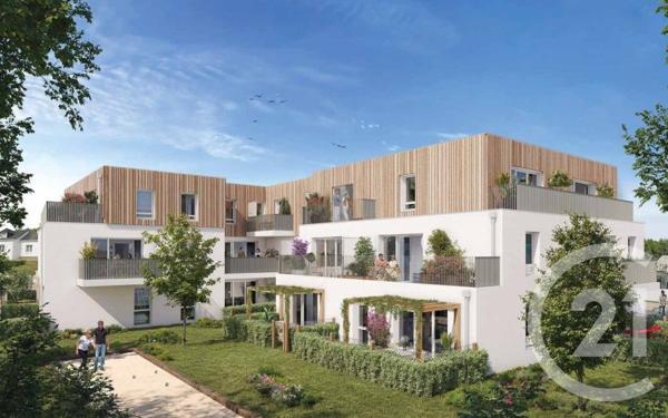 Appartement T2 à vendre  2 pièces - 39,78 m2 GUERANDE - 44