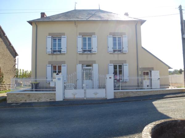 Maison à vendre à Maison-Feyne (23800) - Creuse