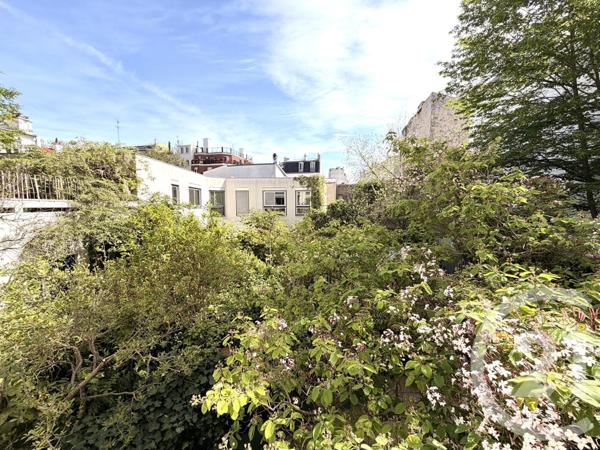 Appartement F2 à vendre  3 pièces - 54,51 m2 PARIS - 75018