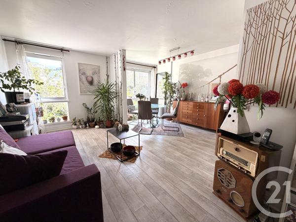 Appartement F2 à vendre  3 pièces - 54,51 m2 PARIS - 75018