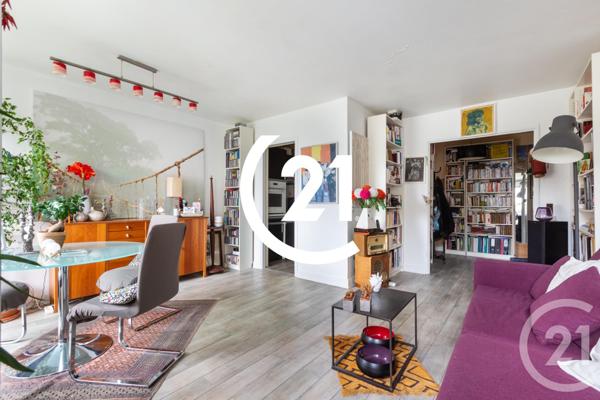 Appartement F2 à vendre  3 pièces - 54,51 m2 PARIS - 75018