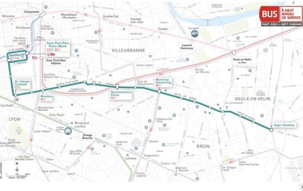 Vente Appartement P2 Vue dégagée Lyon 3ème   