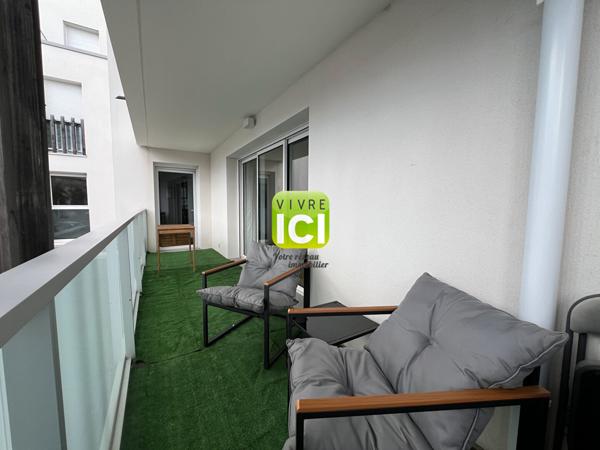 Appartement 49M² - 1 chambre - grande terrasse - hypercentre