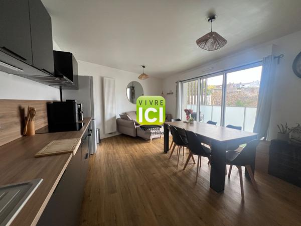 Appartement 49M² - 1 chambre - grande terrasse - hypercentre