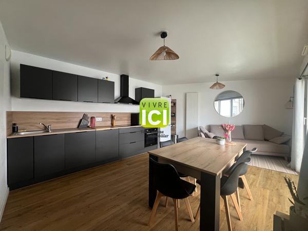 Appartement 49M² - 1 chambre - grande terrasse - hypercentre