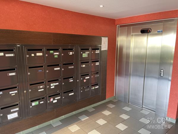 Appartement F2 de 44 m², 1 chambre, balcon et place de parking Heillecourt (54180)