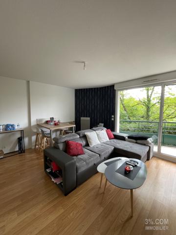 Appartement F2 de 44 m², 1 chambre, balcon et place de parking Heillecourt (54180)