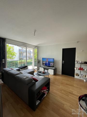 Appartement F2 de 44 m², 1 chambre, balcon et place de parking Heillecourt (54180)