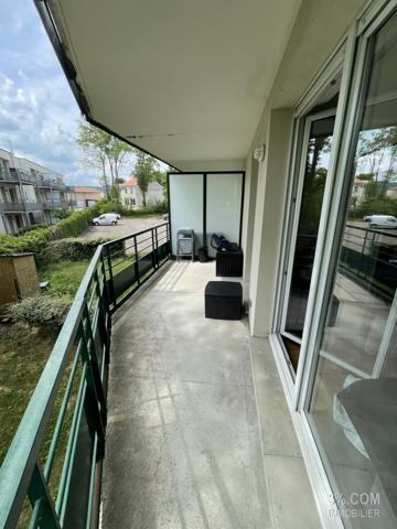 Appartement F2 de 44 m², 1 chambre, balcon et place de parking Heillecourt (54180)