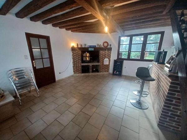 PROPRIETE - MAISON DE MAITRE L'AIGLE 12 pièce(s) 285 m2 avec piscine couverte
