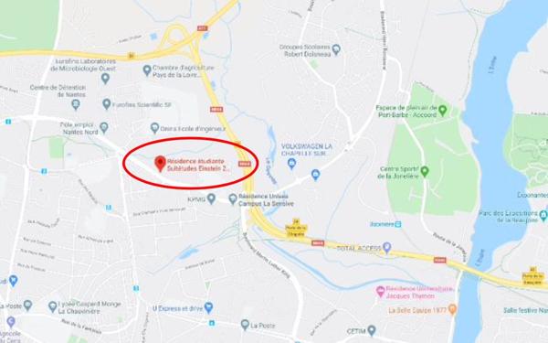 Appartement à vendre    2 pièces • 23,61 m2 Nantes