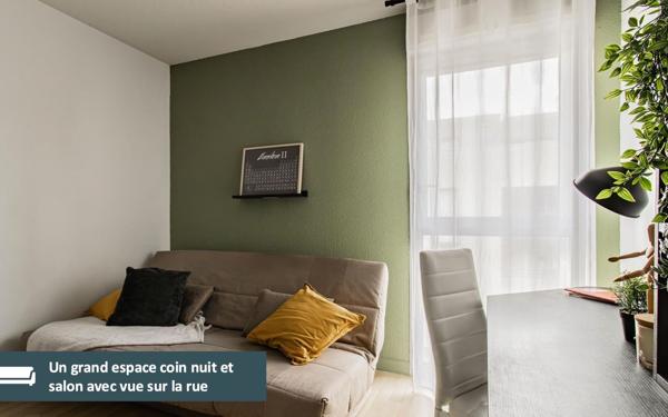 Appartement à vendre    2 pièces • 23,61 m2 Nantes