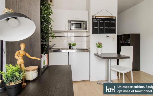 Appartement à vendre    2 pièces • 23,61 m2 Nantes