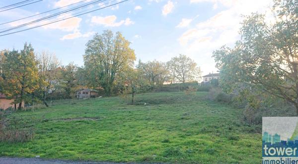 Terrains à Bâtir de 1 416 m²