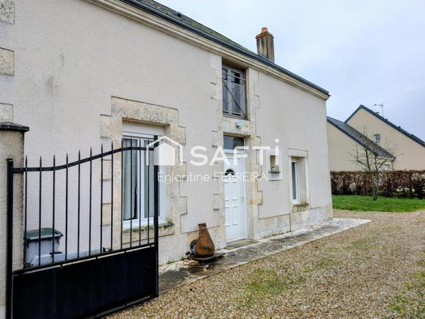 ISSOUDUN, Charmante maison T4 avec garage et jardin