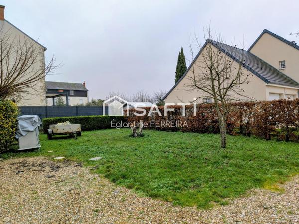 ISSOUDUN, Charmante maison T4 avec garage et jardin