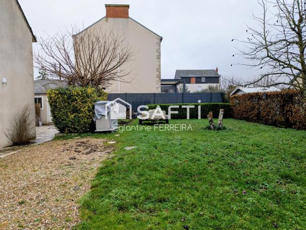 ISSOUDUN, Charmante maison T4 avec garage et jardin