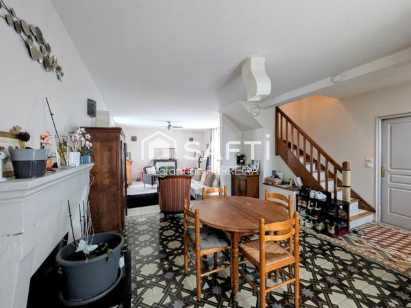 ISSOUDUN, Charmante maison T4 avec garage et jardin