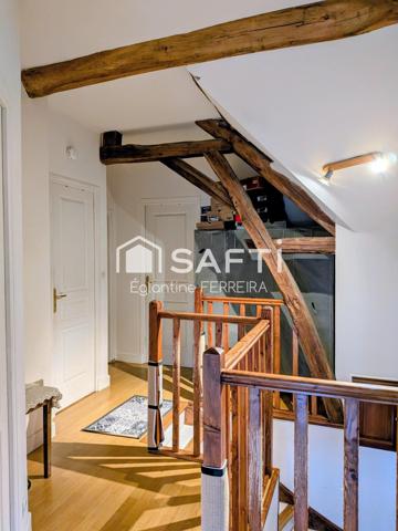 ISSOUDUN, Charmante maison T4 avec garage et jardin