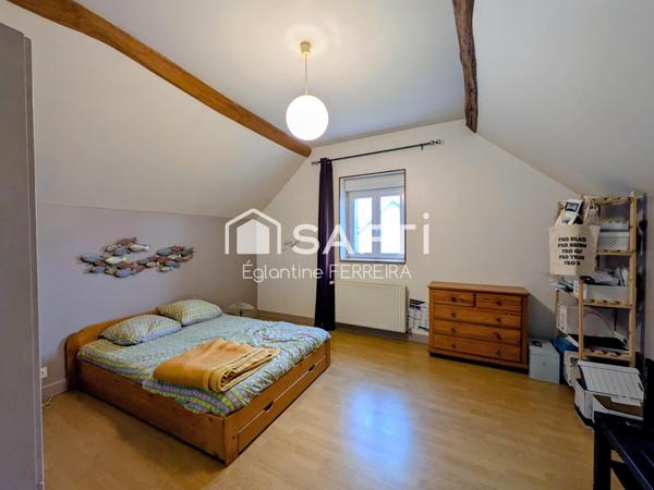 ISSOUDUN, Charmante maison T4 avec garage et jardin