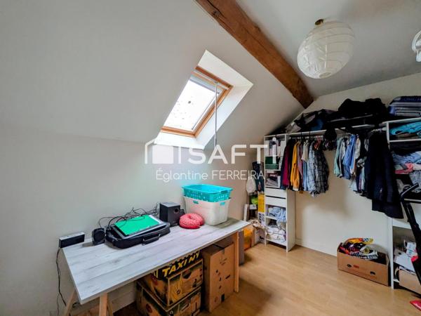 ISSOUDUN, Charmante maison T4 avec garage et jardin