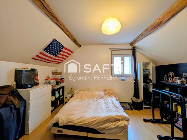 ISSOUDUN, Charmante maison T4 avec garage et jardin