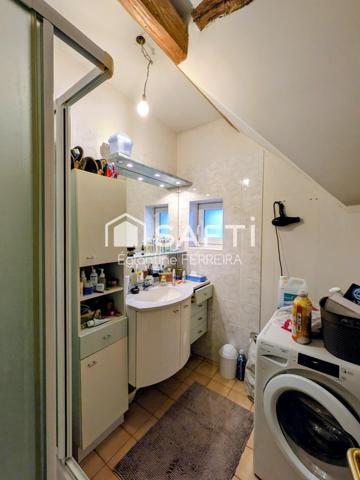 ISSOUDUN, Charmante maison T4 avec garage et jardin