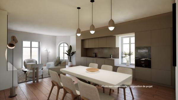 Appartement à rénover - Emplacement d'exception