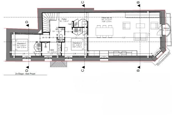 Appartement à rénover - Emplacement d'exception