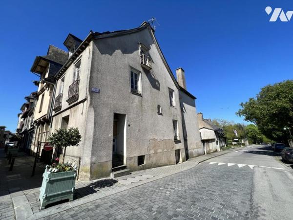 MAISON DE BOURG A VENDRE