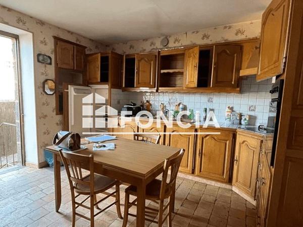 À vendre Maison 6 pièces 114 m² - Fresnay-sur-sarthe 72130