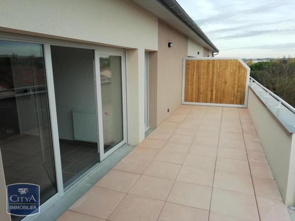 Appartement à louer 2 pièces 42.42m²