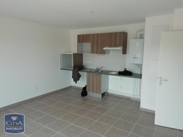 Appartement à louer 2 pièces 42.42m²