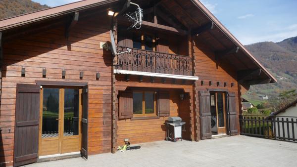 VAL DE CHAISE. APPARTEMENT DUPLEX 5 PIECES AVEC GRANDE TERRASSE