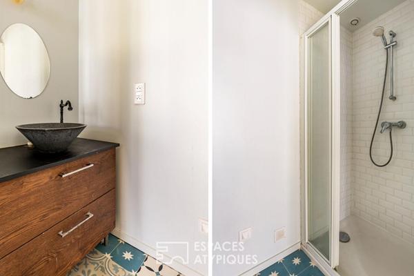 Duplex de caractère au Canal Saint Martin