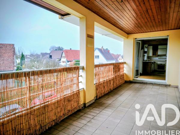 Appartement à vendre 3 pièces 65 m² Souffelweyersheim
