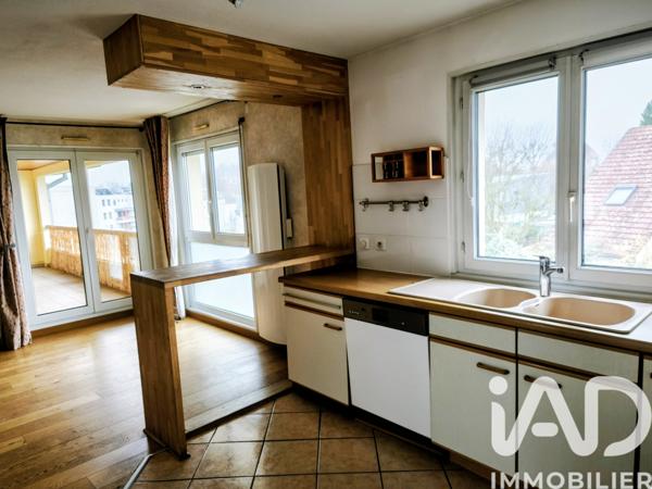 Appartement à vendre 3 pièces 65 m² Souffelweyersheim
