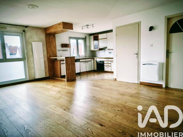 Appartement à vendre 3 pièces 65 m² Souffelweyersheim