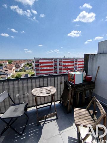 Appartement à vendre 4 pièces 90 m² Amnéville