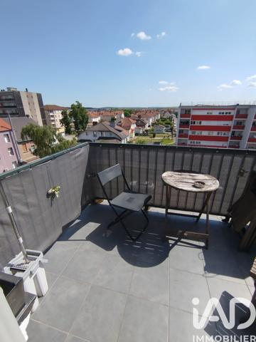 Appartement à vendre 4 pièces 90 m² Amnéville