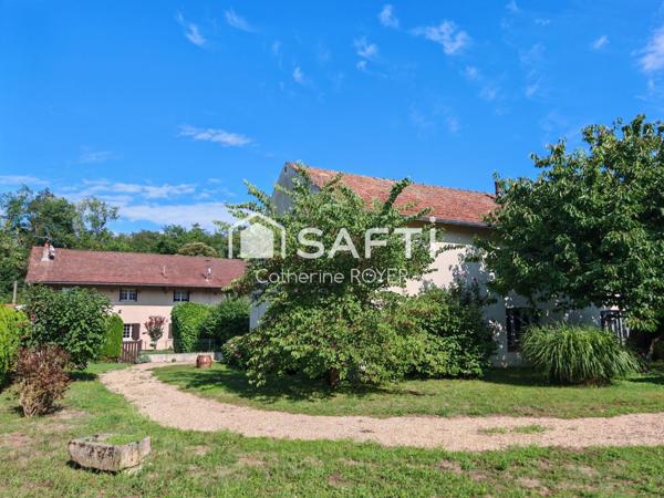 Maison 3 chambres, un studio attenant et grand garage