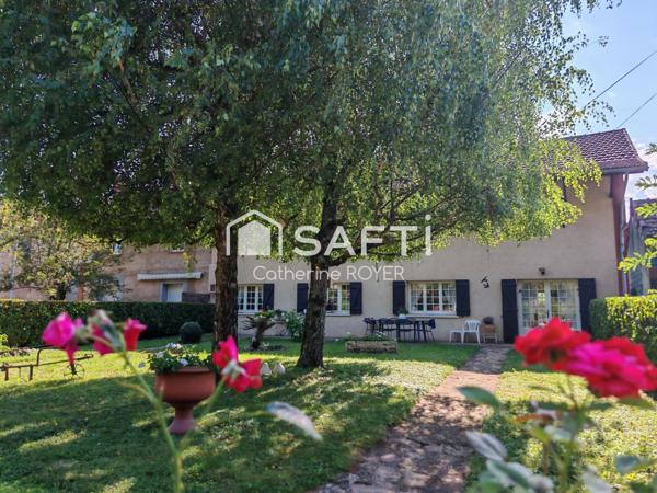 Maison 3 chambres, un studio attenant et grand garage