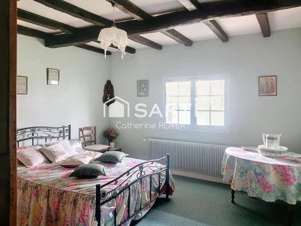 Maison 3 chambres, un studio attenant et grand garage