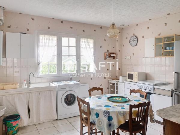 Maison 3 chambres, un studio attenant et grand garage