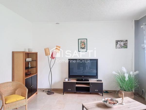 Maison 3 chambres, un studio attenant et grand garage